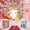 Djeco Art / Craft|Age 11 & 12^Queens Origami Activity Kit