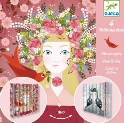 Djeco Art / Craft|Age 11 & 12^Queens Origami Activity Kit
