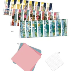 Djeco Art / Craft|Age 11 & 12^Queens Origami Activity Kit