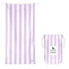 Dock u0026 Bay Teenager|Age 11 & 12^Quick Dry Beach Towel - Lilac (Large)