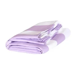 Dock u0026 Bay Teenager|Age 11 & 12^Quick Dry Beach Towel - Lilac (Large)