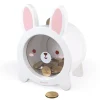 Janod Age 7 & 8|Age 5 & 6^Rabbit Moneybox