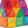 Magformers Stem Toys|Construction^Rainbow 42 Set magnetic tiles