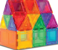 Magformers Stem Toys|Construction^Rainbow 42 Set magnetic tiles