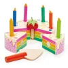 Tender Leaf Toys Play Food|Role Play^Rainbow Birthday Cake