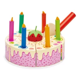 Tender Leaf Toys Play Food|Role Play^Rainbow Birthday Cake