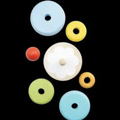 Petilou Early Learning|Stacking / Sorting^Rainbow Stacker | Wooden