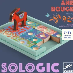 Djeco Games|Age 9 & 10^Red Donkey Logic