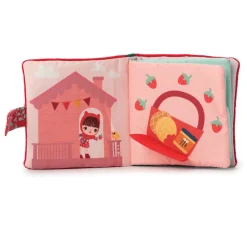 Lilliputiens Soft Toys|Activity Toys^Red Riding Hood Play Book