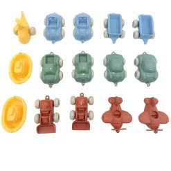 Viking Toys Vehicles / Cars / Trucks|Cars / Trains / Planes^Reline Vehicles Bucket - 15PC