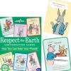 Eeboo Age 5 & 6|Age 4^Respect the Earth Flash Cards