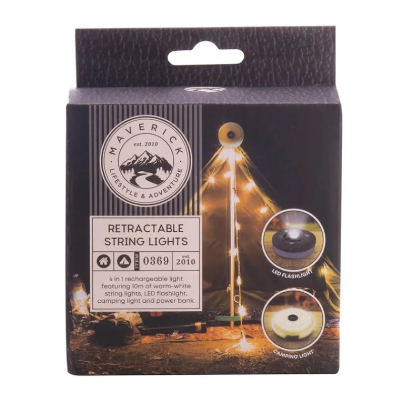 Maverick Teenager|Age 11 & 12^Retractable Fairy Lights (10 mtr)