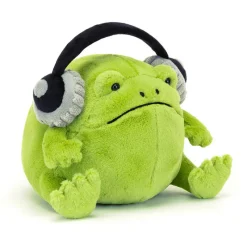 Jellycat Jellycat Toys^Ricky Rain Frog Headphones