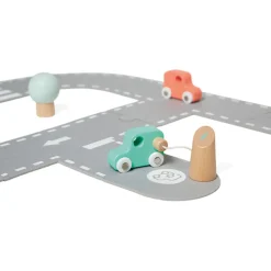 Janod Wooden Vehicles|Vehicles / Cars / Trucks^Road circuit (Felt + Wood)