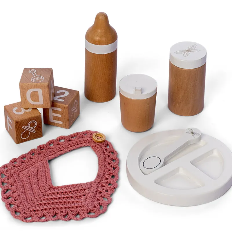 Astrup Role Play|Dolls^Role Play Doll Feeding Set