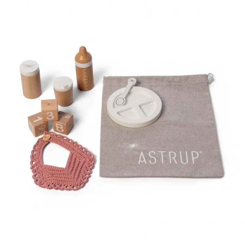 Astrup Role Play|Dolls^Role Play Doll Feeding Set