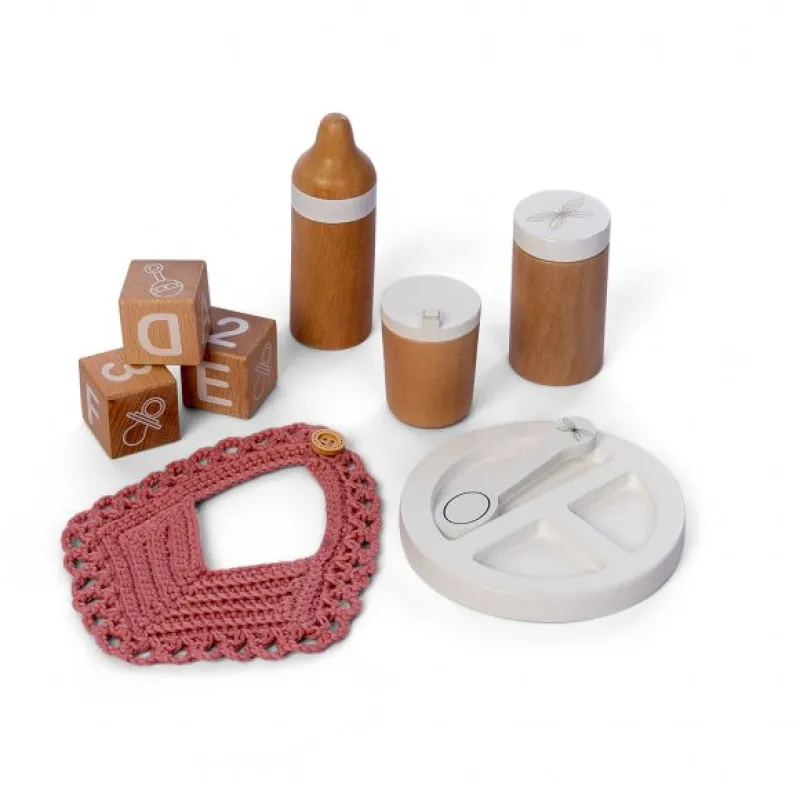Astrup Role Play|Dolls^Role Play Doll Feeding Set