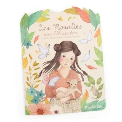 Moulin Roty Stickers / Transfers|Art / Craft^Rosalies Colouring & Sticker Book