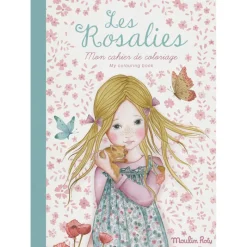 Moulin Roty Art / Craft^Rosalies Colouring Book