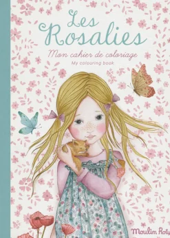 Moulin Roty Art / Craft^Rosalies Colouring Book