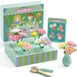 Djeco Role Play|Age 5 & 6^Rose and Florian's Flower Shop