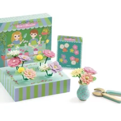 Djeco Role Play|Age 5 & 6^Rose and Florian's Flower Shop