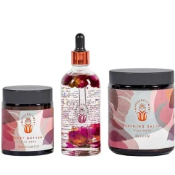 Wanderflower Teenager^Rose Bath Gift Set