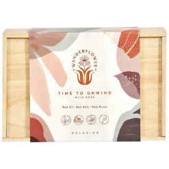 Wanderflower Teenager^Rose Bath Gift Set