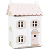 Le Toy Van Small World Play|Age 5 & 6^Rose Heart Doll House