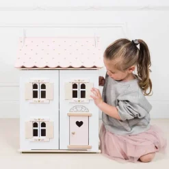 Le Toy Van Small World Play|Age 5 & 6^Rose Heart Doll House