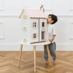 Le Toy Van Small World Play|Age 5 & 6^Rose Heart Doll House