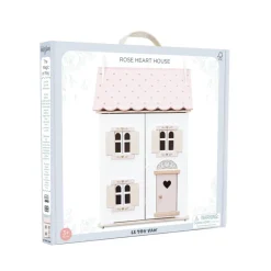 Le Toy Van Small World Play|Age 5 & 6^Rose Heart Doll House