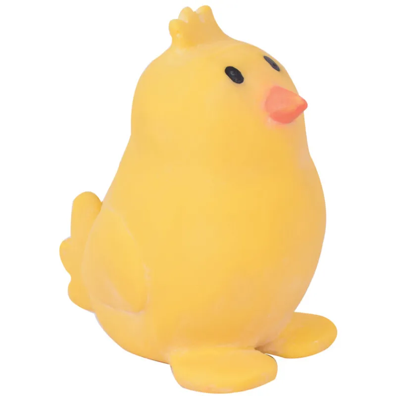 Tikiri Bath Toys|Rattles / Clutching^Rubber Chicken Rattle Teether Toy