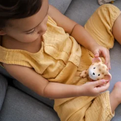 Tikiri Rattles / Clutching|Age 1^Rubber Leopard Animal