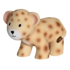 Tikiri Rattles / Clutching|Age 1^Rubber Leopard Animal