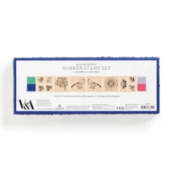 Galison Stationery|Art / Craft^Rubber Stamp Set