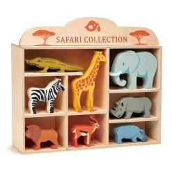 Tender Leaf Toys Small World Play|Role Play^Safari Animal Set