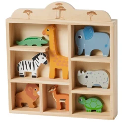 Zookabee Small World Play|Age 3^Safari Animals Set
