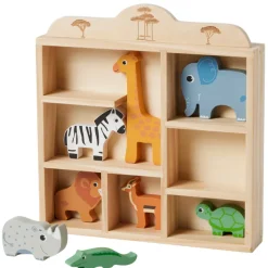 Zookabee Small World Play|Age 3^Safari Animals Set