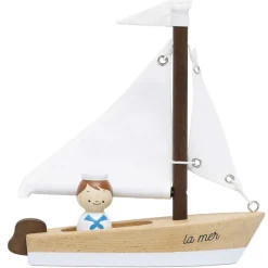 Le Toy Van Age 4|Age 3^Sailing Boat & Captain
