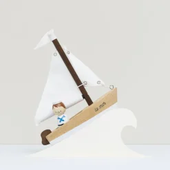 Le Toy Van Age 4|Age 3^Sailing Boat & Captain