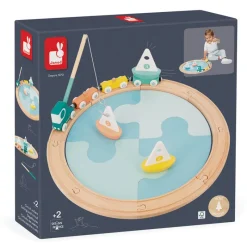 Janod Vehicles / Cars / Trucks|Cars / Trains / Planes^Sailing Boat Circuit