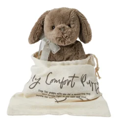 Jiggle u0026 Giggle Comforters|Soft Toys^Sammy Comfort Puppy | Weighted