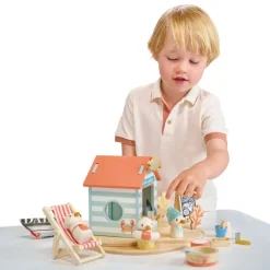 Tender Leaf Toys Small World Play|Age 5 & 6^Sandy's Beach Hut