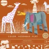 Djeco Art / Craft|Age 9 & 10^Savanna Colour, Assemble & Play
