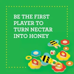 Petit Collage Games|Age 5 & 6^Save The Bees Wooden Game