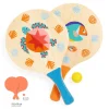 Djeco Games|Active Play^Sea Beach Racket Set | with Ball