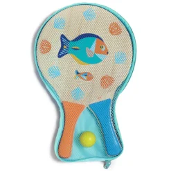 Djeco Games|Active Play^Sea Beach Racket Set | with Ball
