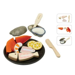 Plan Toys Play Food|Role Play^Seafood Platter