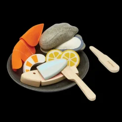 Plan Toys Play Food|Role Play^Seafood Platter